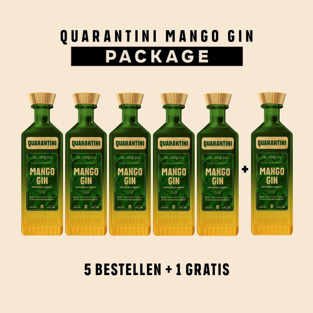 Quarantini Mango Gin