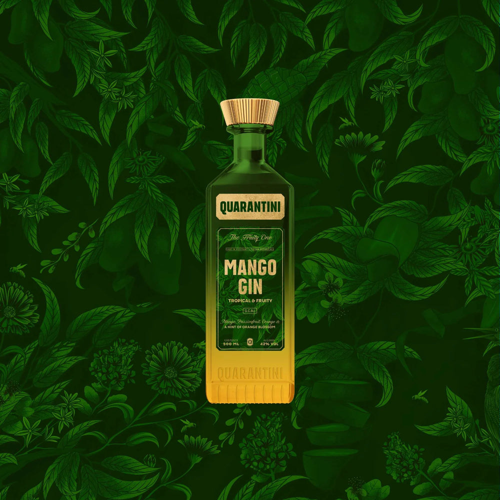 Quarantini Mango Gin