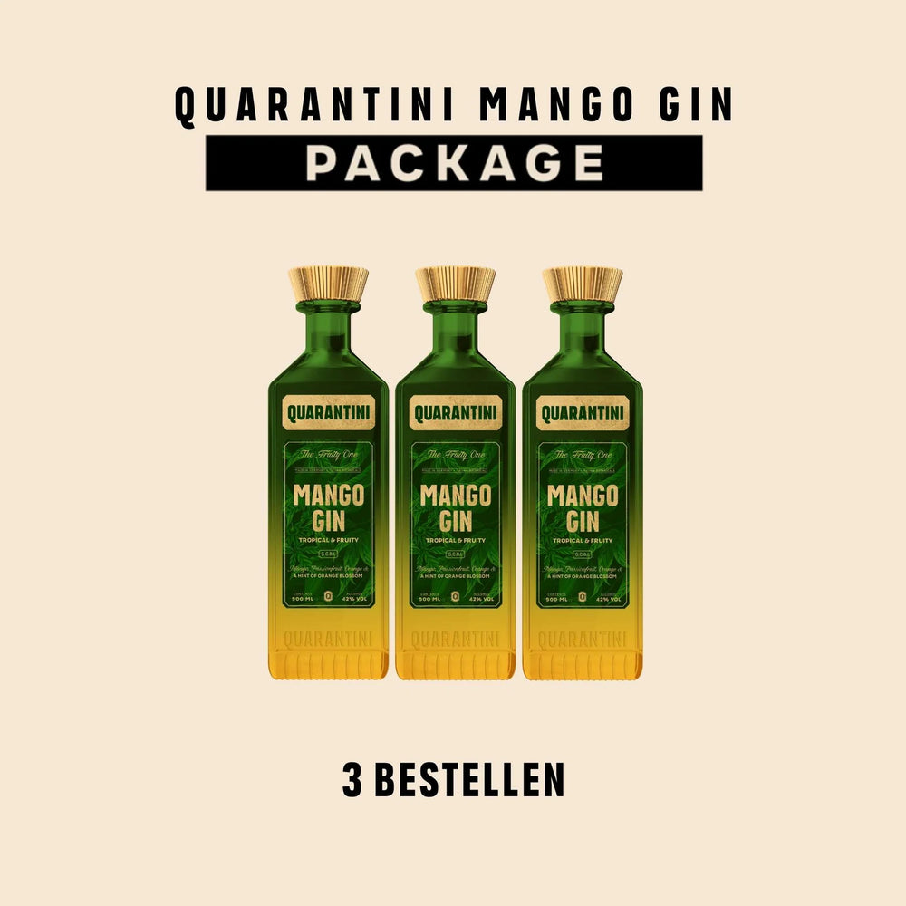Quarantini Mango Gin