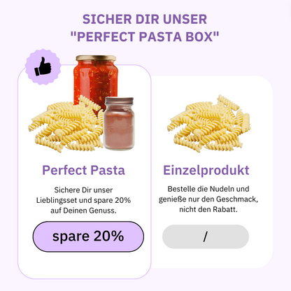 Bio Fusilli aus roten Linsen 1kg