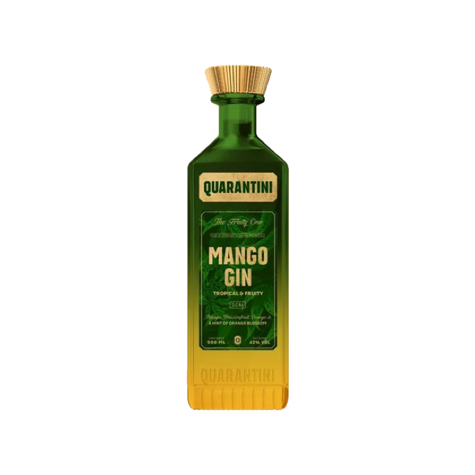 Quarantini Mango Gin