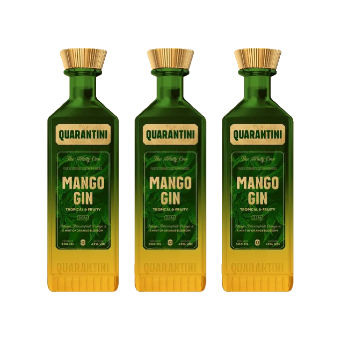 Quarantini Mango Gin