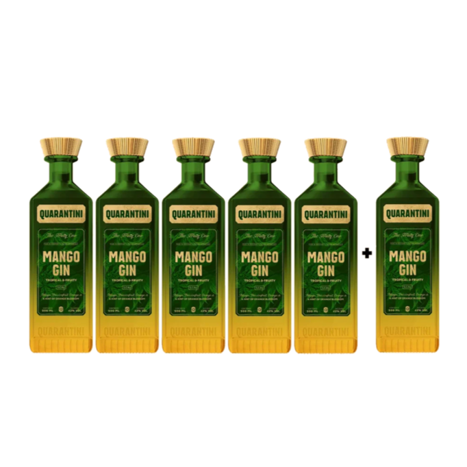 Quarantini Mango Gin