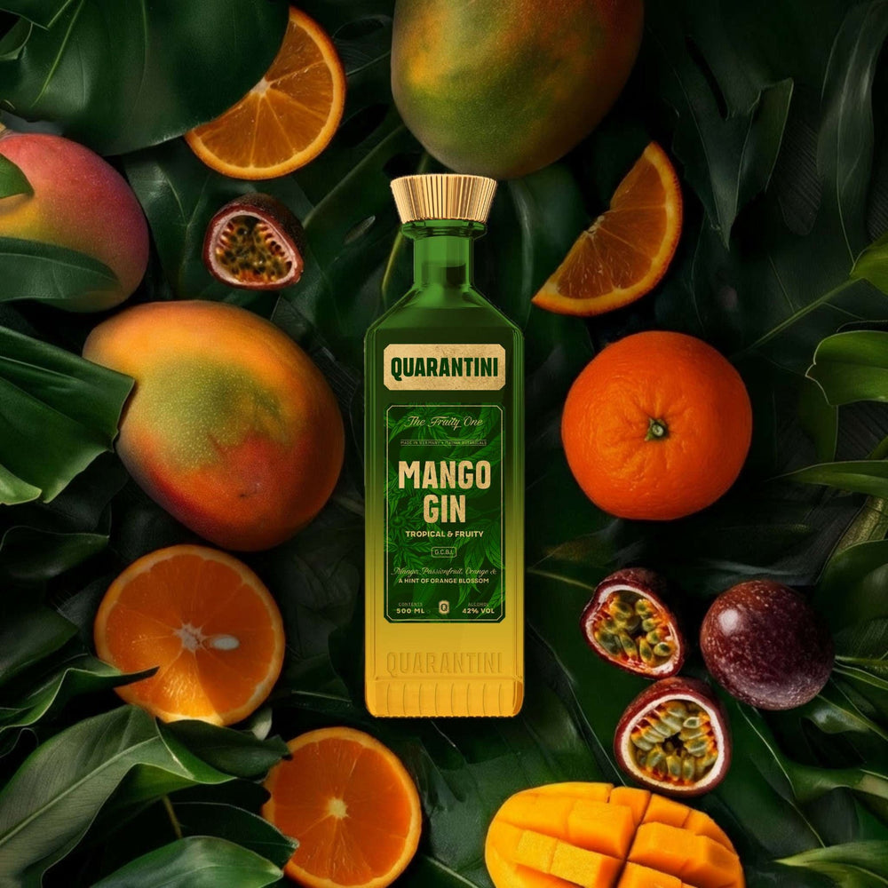 Quarantini Mango Gin